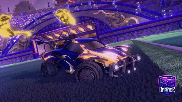 A Rocket League car design from SoulSnatcher240