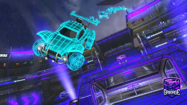 A Rocket League car design from tommytronu