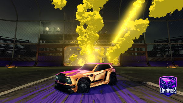 A Rocket League car design from FabryRL