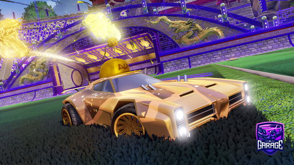 A Rocket League car design from Furiouson311