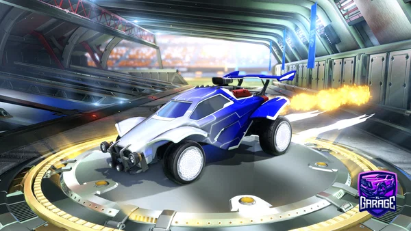 A Rocket League car design from yoshi5073