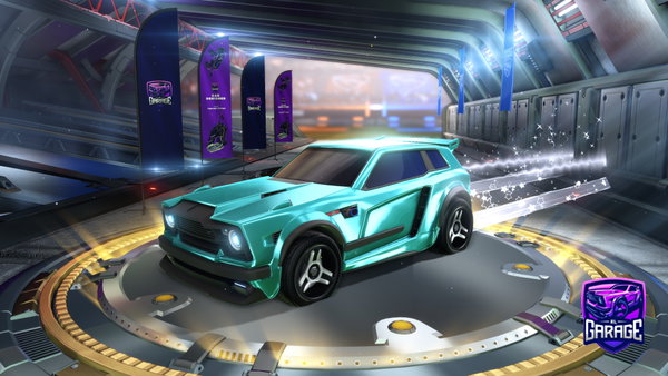 A Rocket League car design from Catzrul2