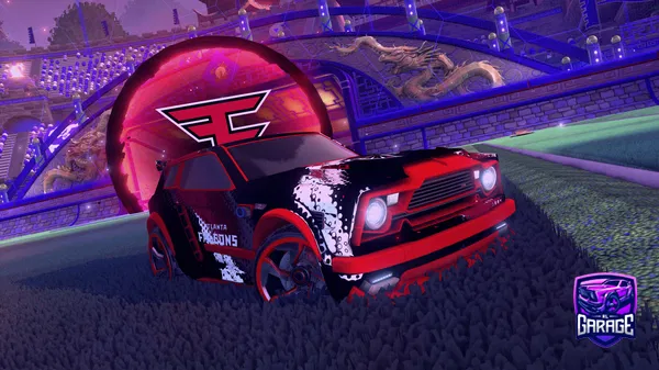 A Rocket League car design from tradingsqaured