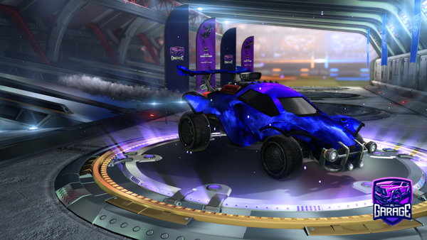 A Rocket League car design from ultraZ1X