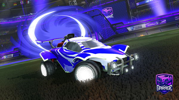 A Rocket League car design from MOZA_the_legend