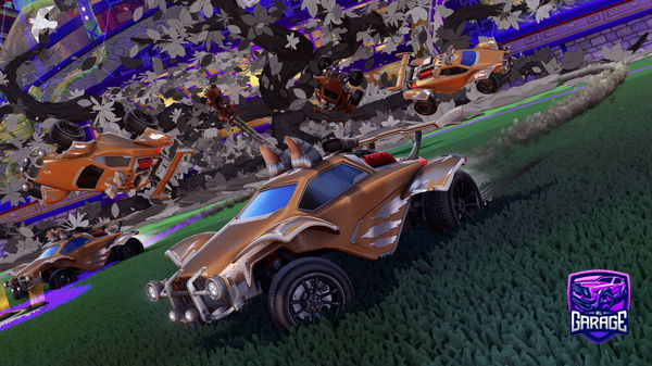 A Rocket League car design from Wienix