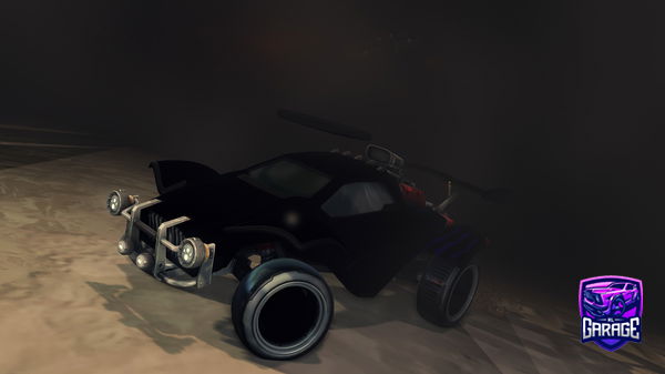 A Rocket League car design from Fster21