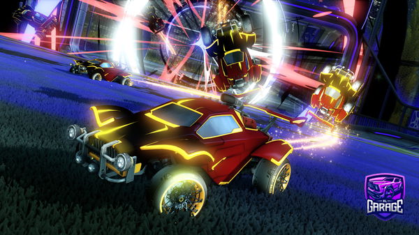 A Rocket League car design from bob-tomatoe