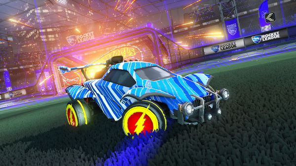 A Rocket League car design from bucksolo_13