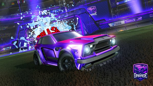 A Rocket League car design from Stylo_RL