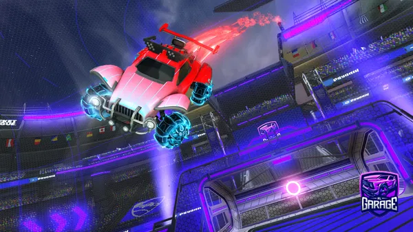 A Rocket League car design from JustAnElad