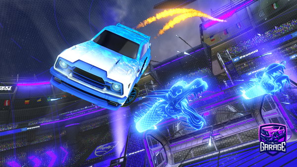 A Rocket League car design from whogo_shtiiglitz