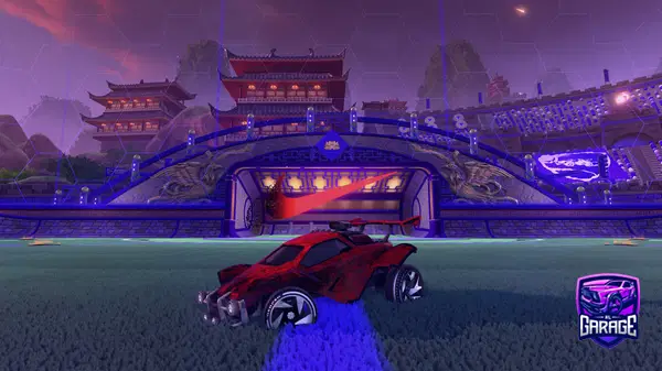 A Rocket League car design from axel_qa137