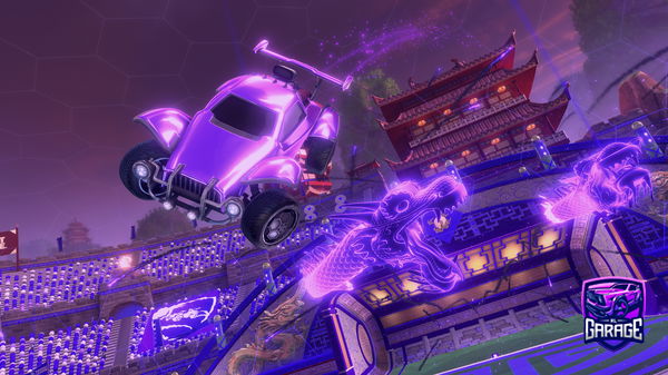 A Rocket League car design from herbieherbie