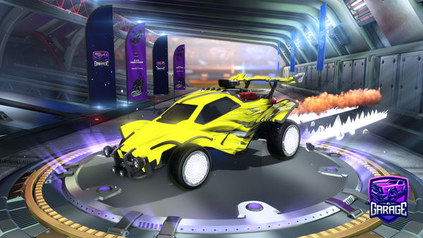 A Rocket League car design from zaizai_09