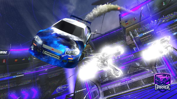 A Rocket League car design from BillyBadgerDad