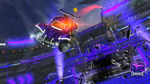 A Rocket League car design from The_Zayzz