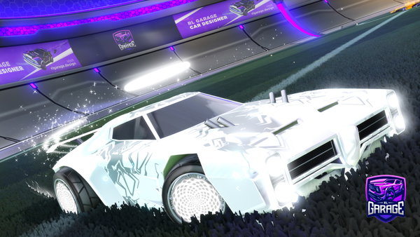 A Rocket League car design from alexforchronic