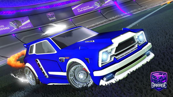 A Rocket League car design from Jobiladen703