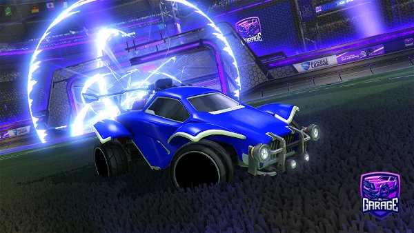 A Rocket League car design from OLN