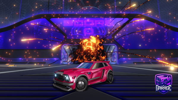 A Rocket League car design from Pedroooapf