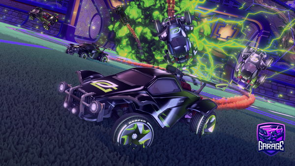 A Rocket League car design from xSxbixx