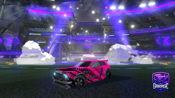A Rocket League car design from Fennec_goalkepper
