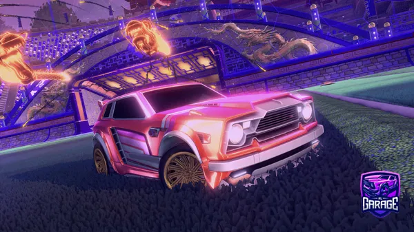 A Rocket League car design from Pikapixelll