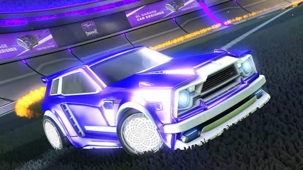 A Rocket League car design from Charlie_Is_CTY