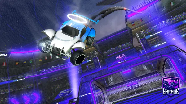 A Rocket League car design from ArchieMattin