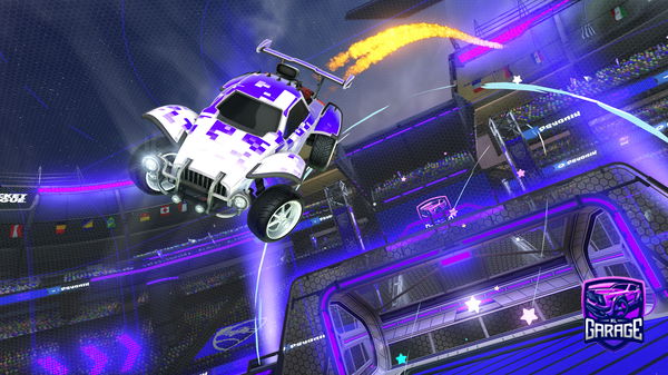 A Rocket League car design from Tsm_dani_dk