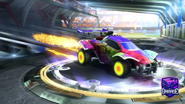 A Rocket League car design from charliejones2014