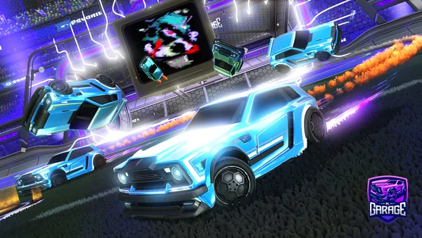 A Rocket League car design from STR1KER_27