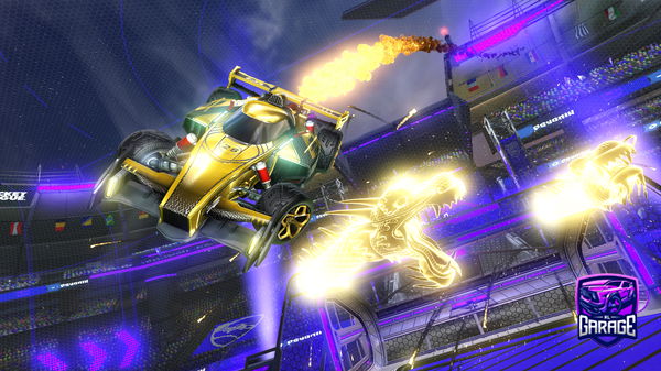 A Rocket League car design from Cashmoney121712