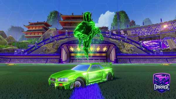 A Rocket League car design from Banane03