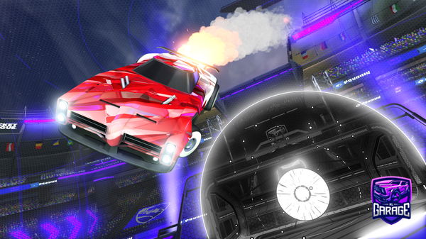 A Rocket League car design from MadAxeMax