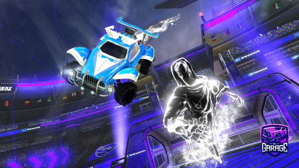 A Rocket League car design from Lucerus86