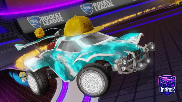 A Rocket League car design from BlaDe_Cregan