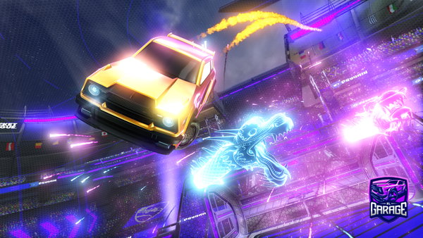 A Rocket League car design from ckabush