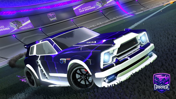 A Rocket League car design from XOETQ