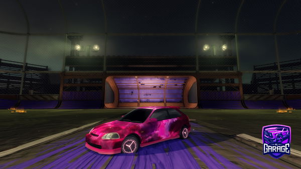 A Rocket League car design from Walkingdead09