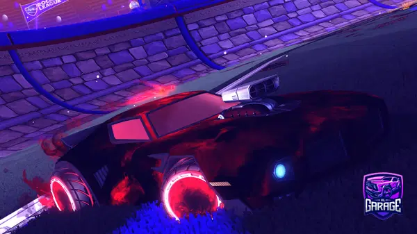 A Rocket League car design from A_JZR