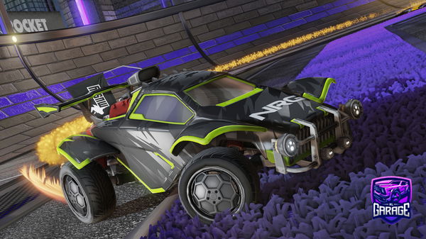 A Rocket League car design from RL69FOREVER