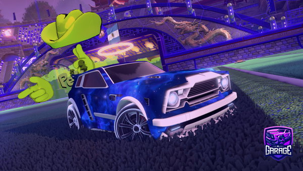A Rocket League car design from THIAGO_BLACK