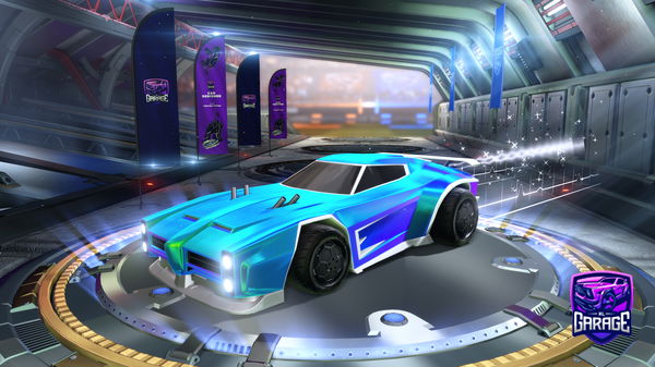 A Rocket League car design from bigBodyc2r