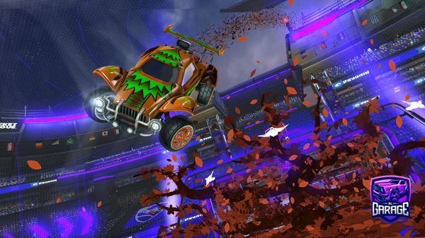 A Rocket League car design from Obama420Gaming