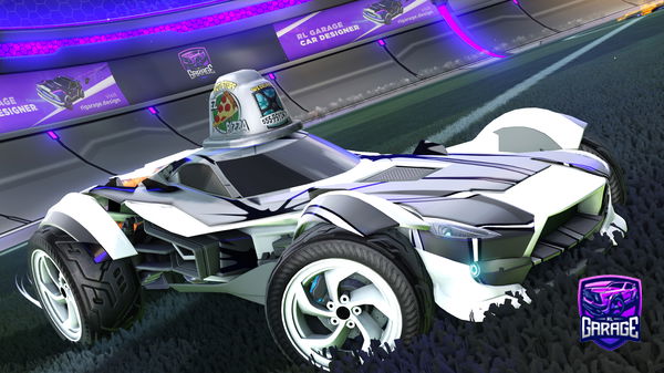 A Rocket League car design from BlueCandyGaming_X