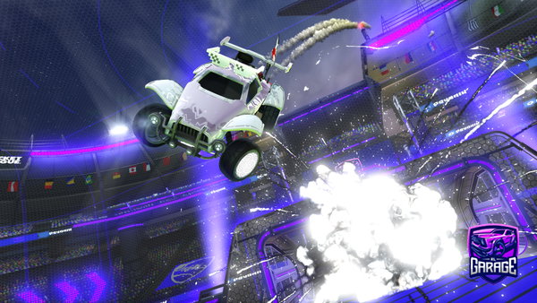 A Rocket League car design from policeroo09