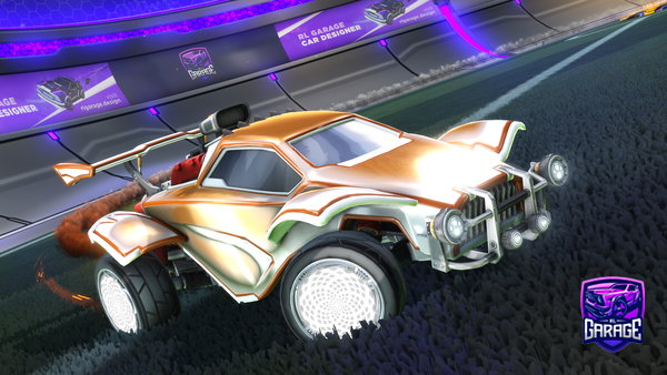 A Rocket League car design from Glc0901