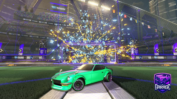 A Rocket League car design from SweetandSauer